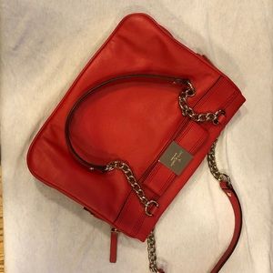 Red Kate spade bow purse